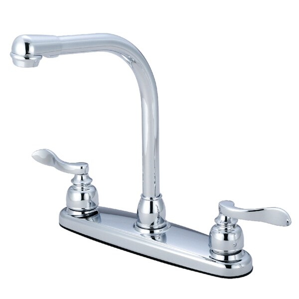 KB8751NFLLS NuWave French Centerset Kitchen Faucet, Polished Chrome